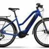 Haibike Trekking 4 MID Hybrid Electric Bike 2022, 27.5 Wheel, Yamaha PW-TE - Gloss Blue/Matt Black -Cheap Hybrid Electric Bikes Store xhaibike trekking 4 mid electric bike 2022 x 42431 1.jpg.pagespeed.ic .SIkDN5AkeF 1