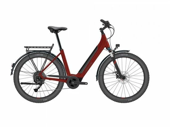Lapierre E-Explorer 4.4 Low Step Hybrid Electric Bike, Bosch 400Wh - Red 3 Lapierre E-Explorer 4.4 Low Step Hybrid Electric Bike, Bosch 400Wh - Red