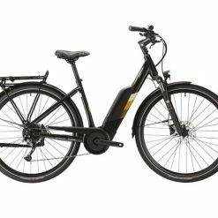Lapierre Overvolt Urban 6.5 Step Through Hybrid Electric Bike 2021 - Matt Black/Bronze
