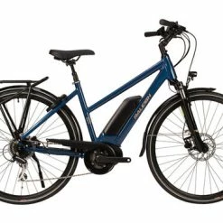Raleigh Motus Tour Open Derailleur Alloy Electric Hybrid Bike, 48cm / 700c - Blue