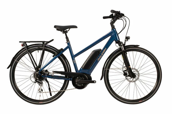 Raleigh Motus Tour Open Derailleur Alloy Electric Hybrid Bike, 48cm / 700c - Blue 3 Raleigh Motus Tour Open Derailleur Alloy Electric Hybrid Bike, 48cm / 700c - Blue