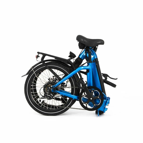 RooDog Cosmo Folding Electric Bike, 20" Wheel, 13.2Ah Integrated - Metallic Blue 6 RooDog Cosmo Folding Electric Bike, 20" Wheel, 13.2Ah Integrated - Metallic Blue - Image 4