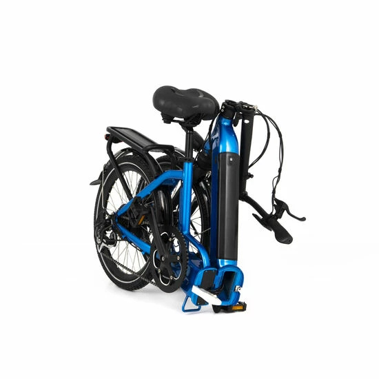 RooDog Cosmo Folding Electric Bike, 20" Wheel, 13.2Ah Integrated - Metallic Blue 7 RooDog Cosmo Folding Electric Bike, 20" Wheel, 13.2Ah Integrated - Metallic Blue - Image 5