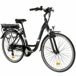 Wayscral E-200 Torque Step Through Electric Bike 28" Wheel 13Ah - Black -Cheap Hybrid Electric Bikes Store xwayscral e 200 step through e bike x 43070.jpg.pagespeed.ic .u1cyHGprhR