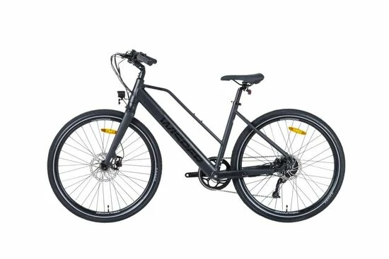 Wisper Tailwind City LOW Crossbar Commuter Electric Bike - Black 5 Wisper Tailwind City LOW Crossbar Commuter Electric Bike - Black - Image 3