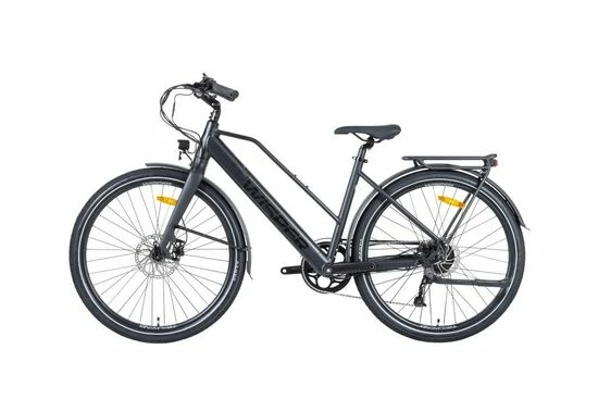 Wisper Tailwind Comfort LOW Crossbar Commuter Electric Bike 2023 - Black 5 Wisper Tailwind Comfort LOW Crossbar Commuter Electric Bike 2023 - Black - Image 3