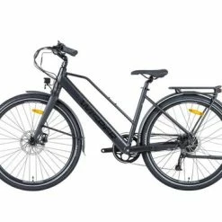 Wisper Tailwind Comfort LOW Crossbar Commuter Electric Bike 2023 - Black -Cheap Hybrid Electric Bikes Store xwisper tailwind comfort low cb 2023 x 43162.jpg.pagespeed.ic .gaEX17VS Y