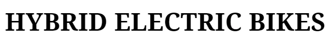 Cheap Hybrid Electric Bikes Store